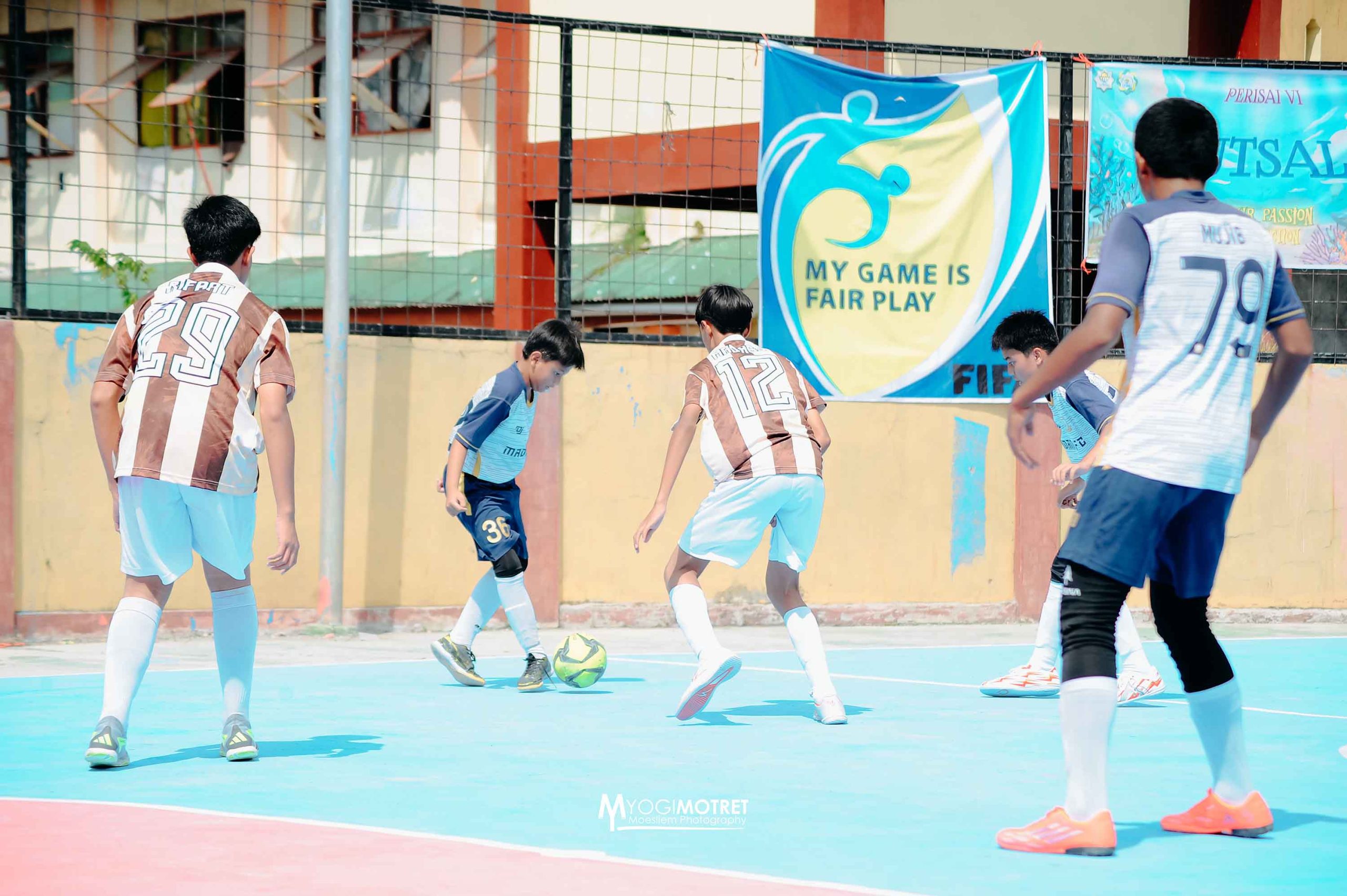 SMP IT Al Multazam VS SMP IT Al Madani