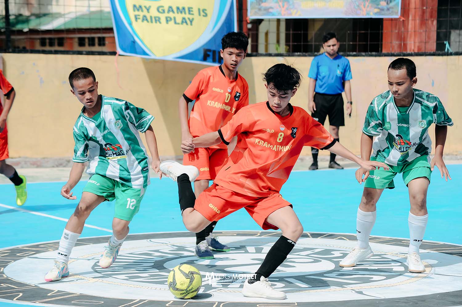 SMPN 1 Kramatmulya VS SMP IT Al Huda
